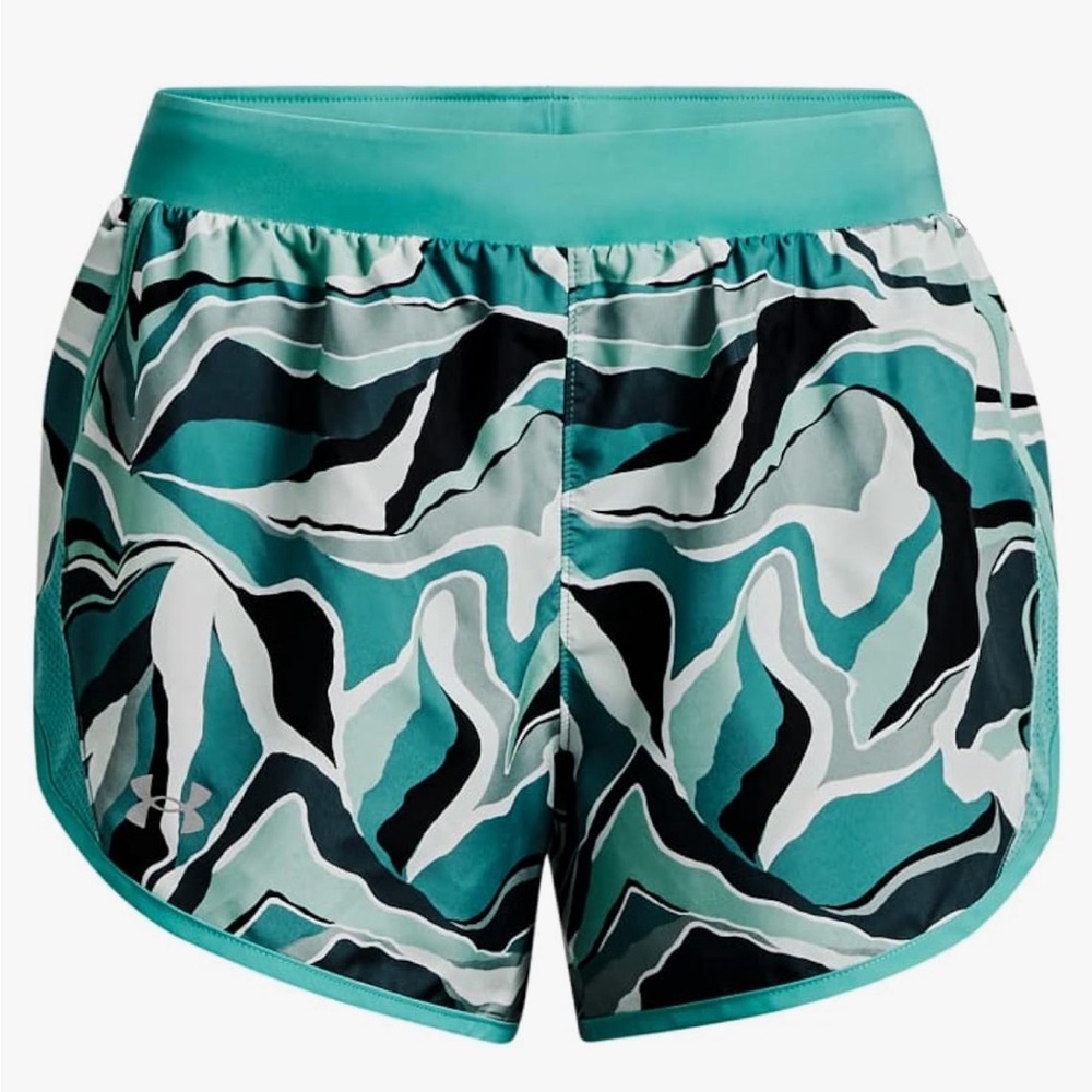 Under Armour Fly by 2.0 Printed Running Shorts